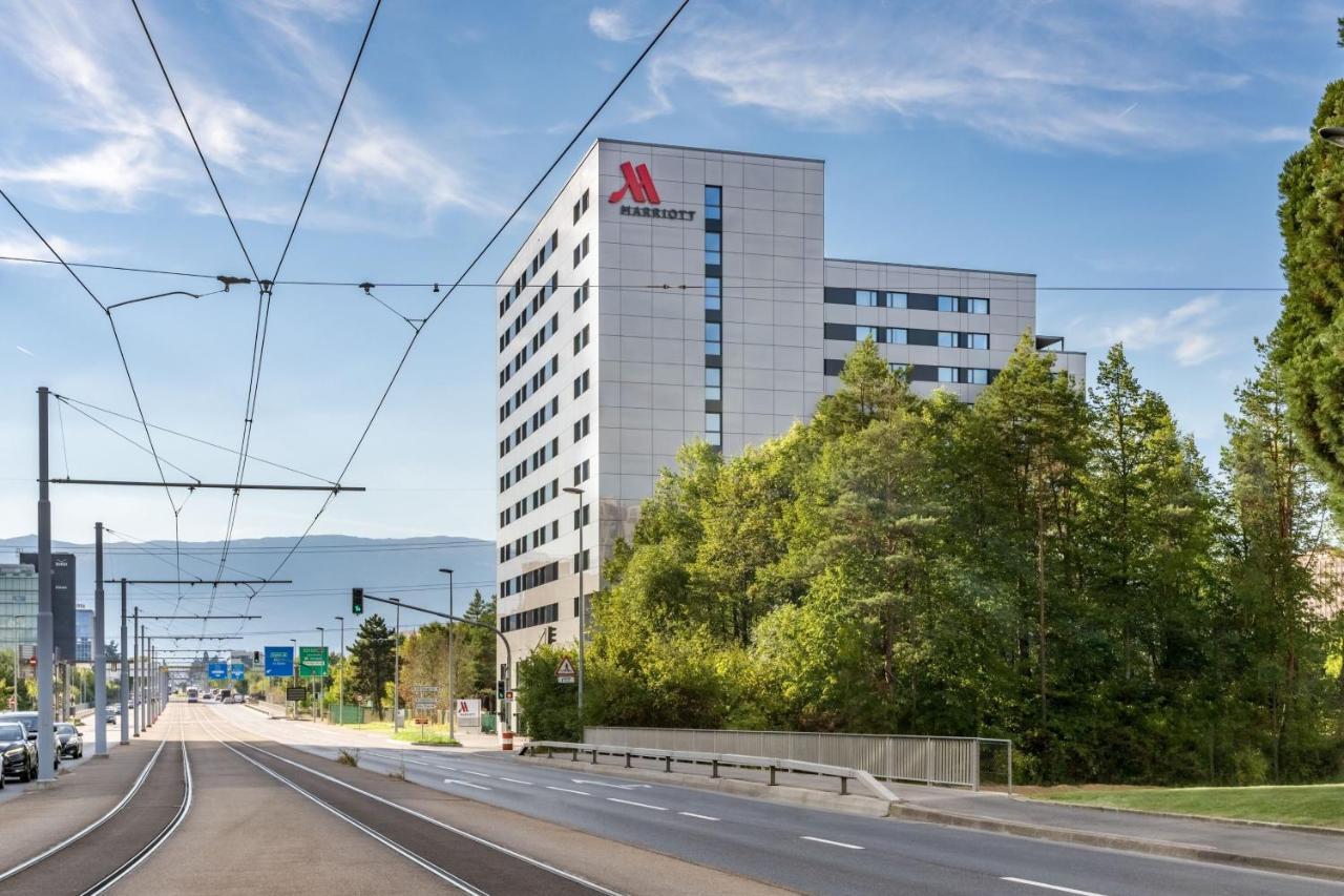 Geneva Marriott Hotel Meyrin Exteriér fotografie