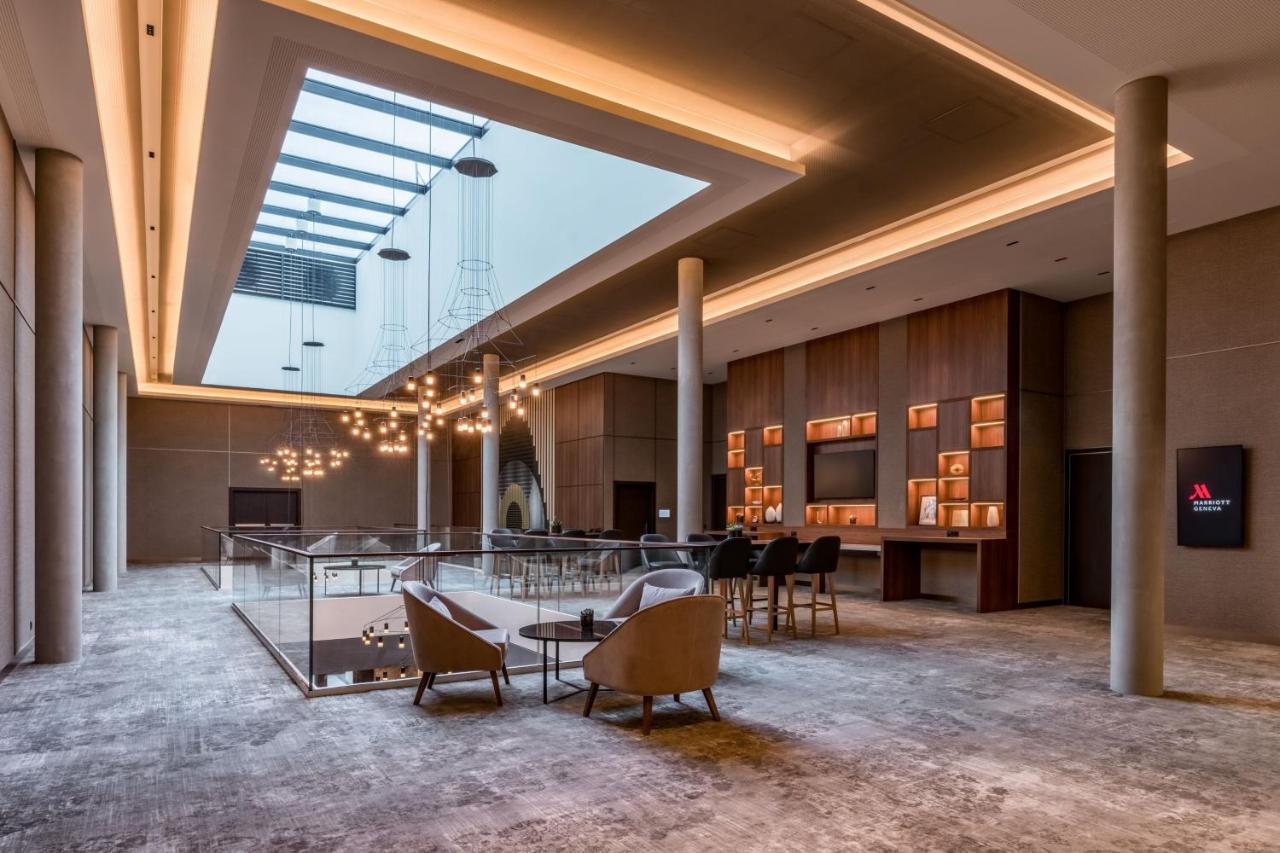 Geneva Marriott Hotel Meyrin Exteriér fotografie