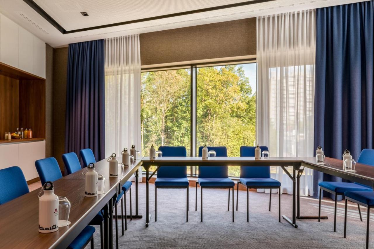 Geneva Marriott Hotel Meyrin Exteriér fotografie