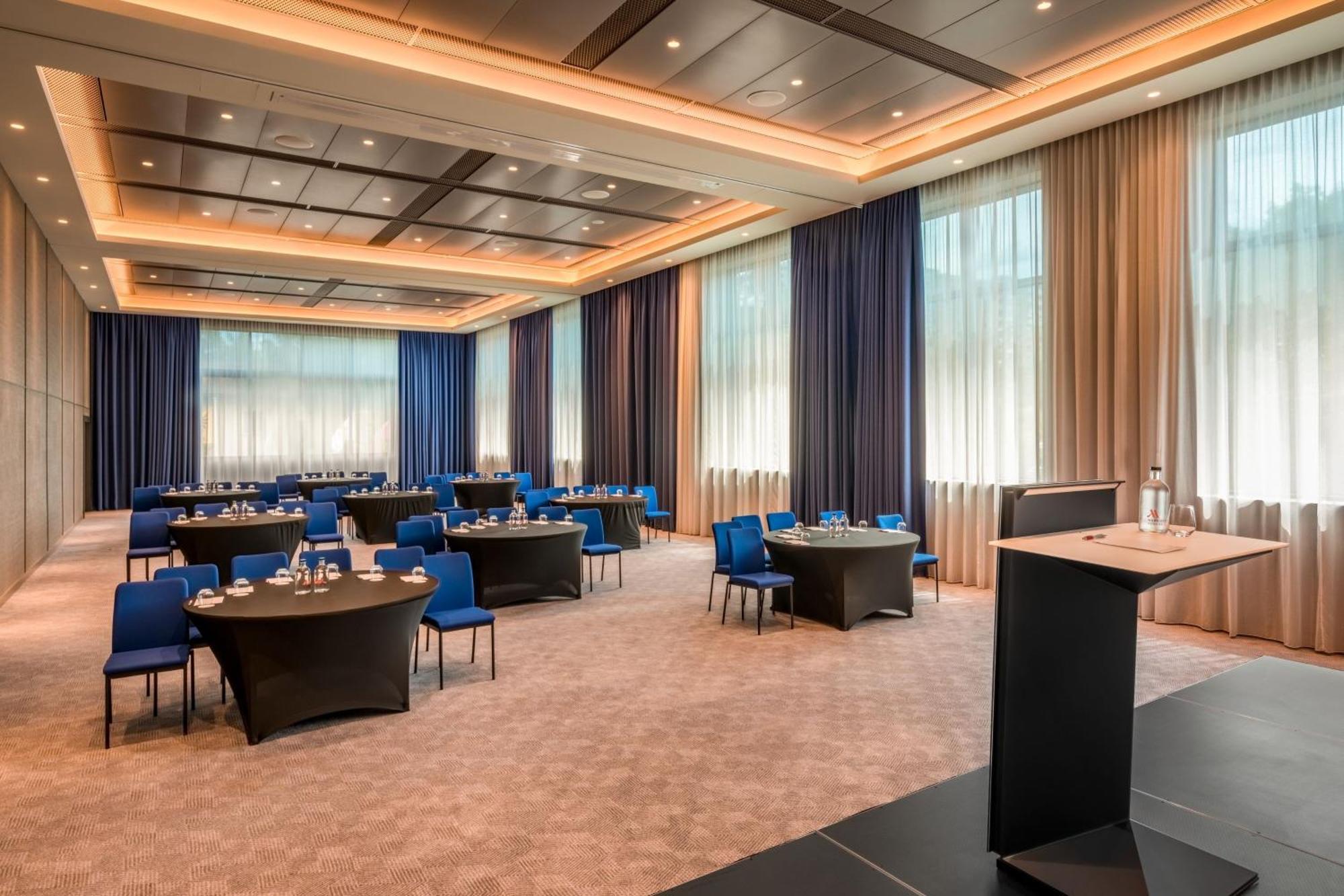 Geneva Marriott Hotel Meyrin Exteriér fotografie