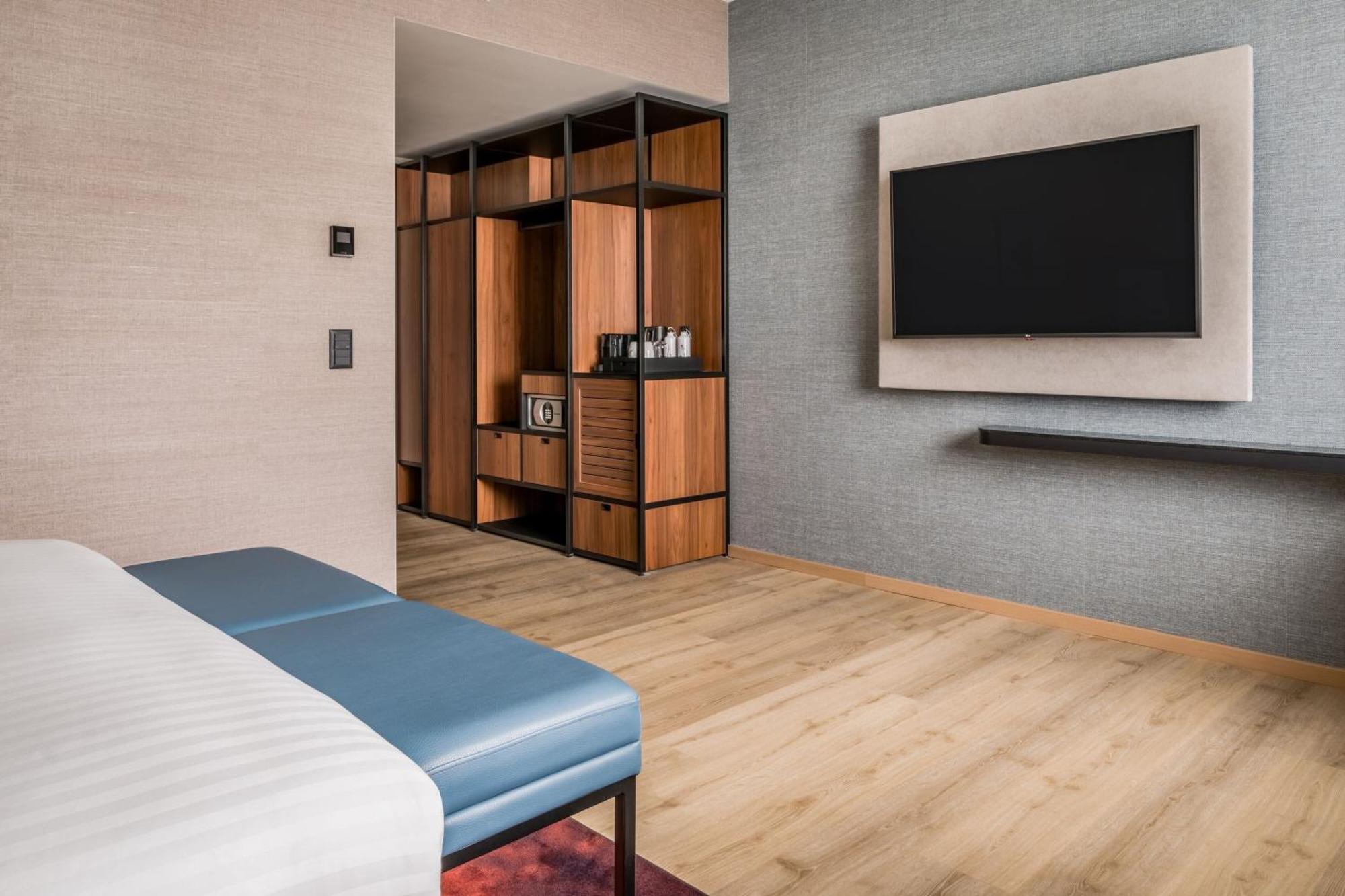Geneva Marriott Hotel Meyrin Exteriér fotografie