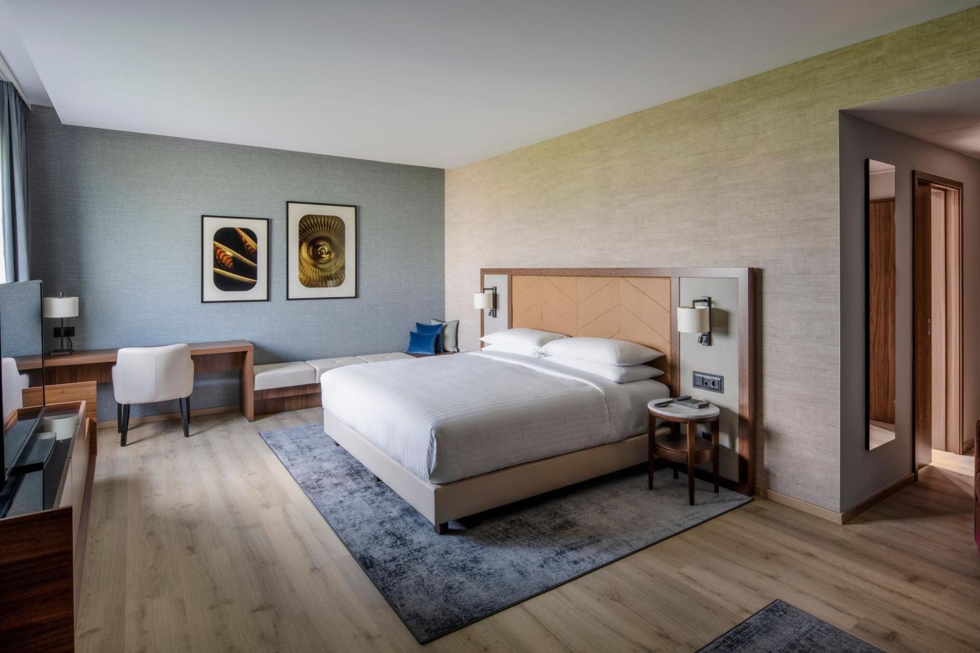 Geneva Marriott Hotel Meyrin Exteriér fotografie