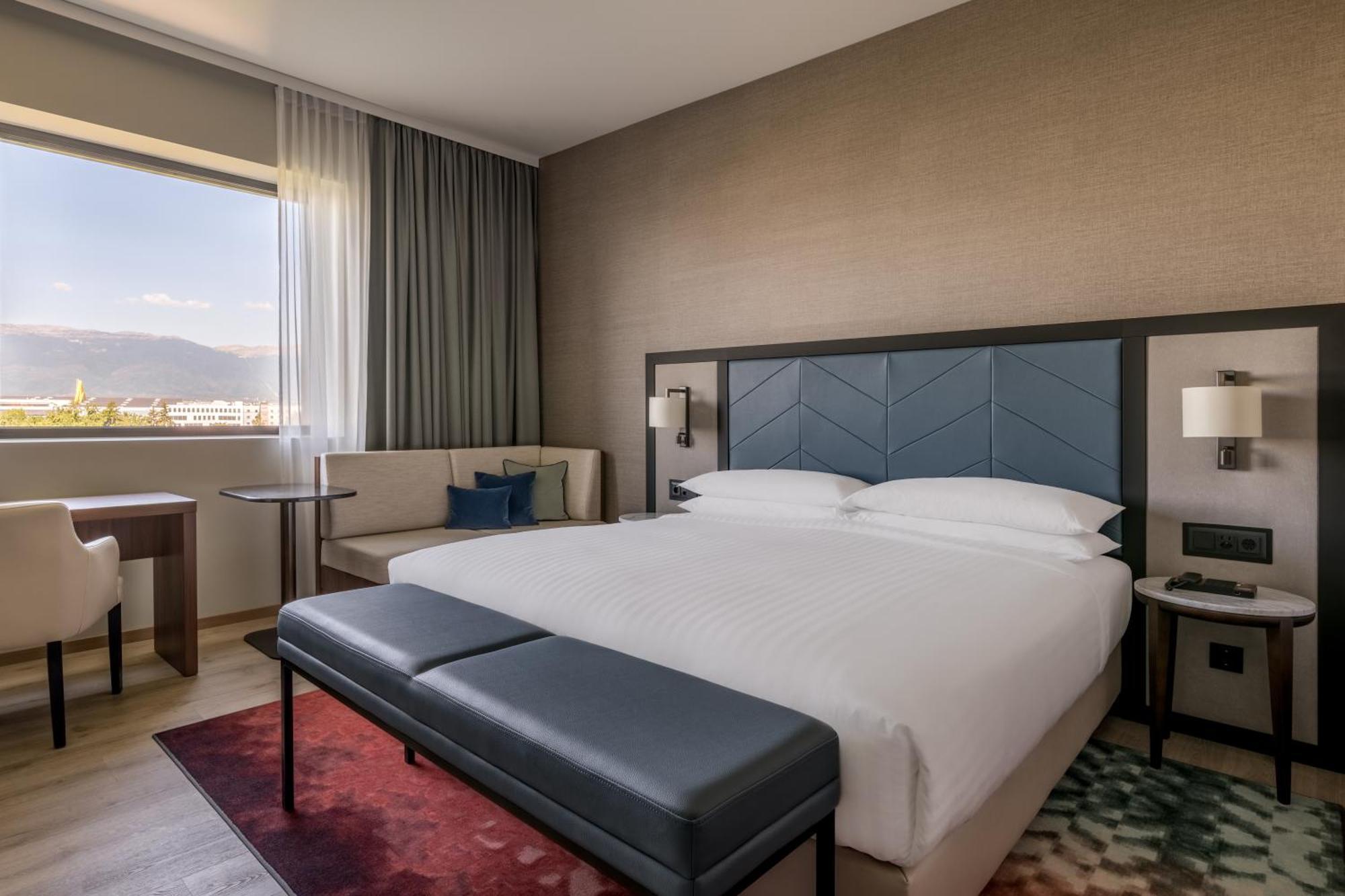 Geneva Marriott Hotel Meyrin Exteriér fotografie