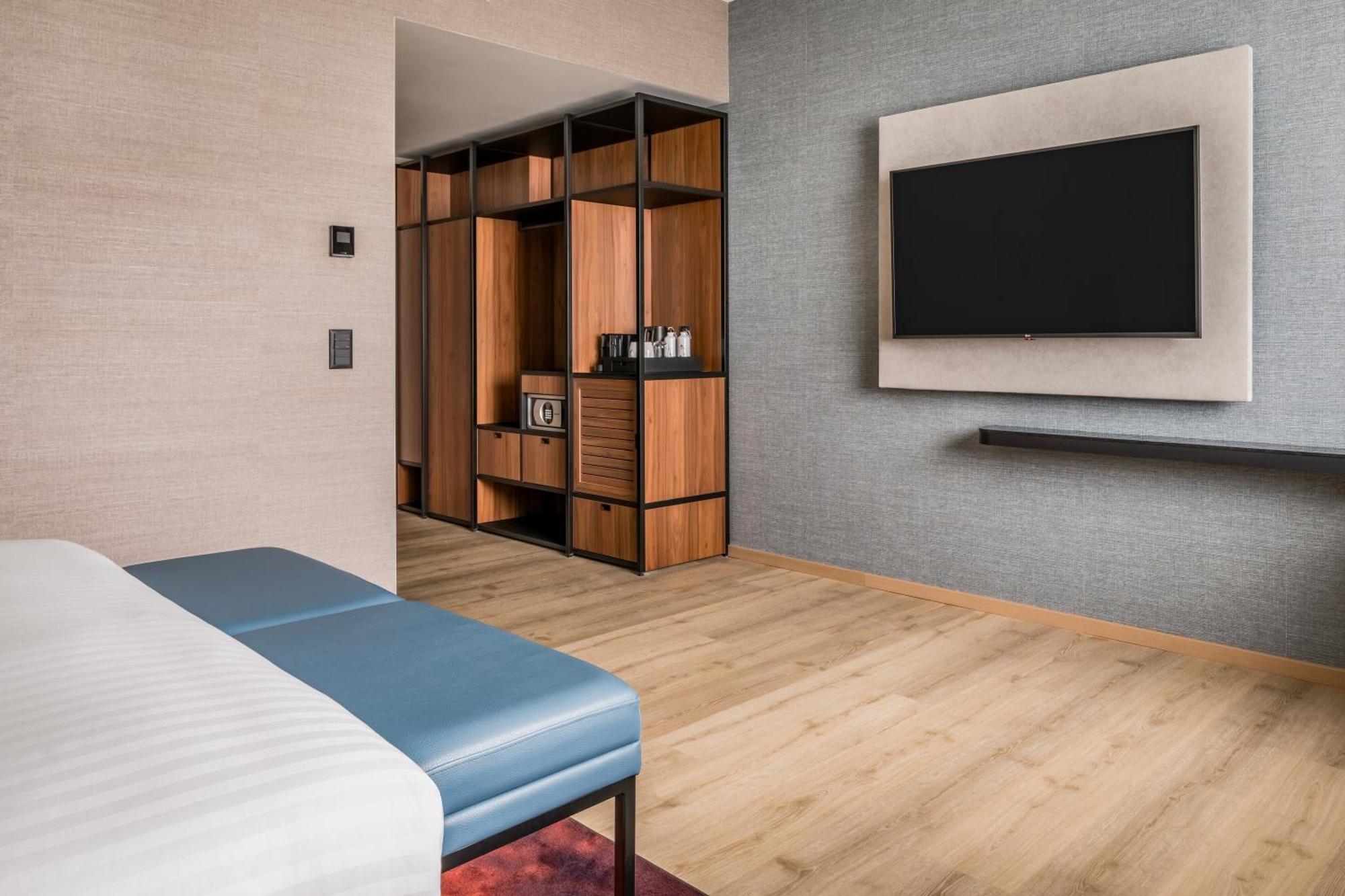 Geneva Marriott Hotel Meyrin Exteriér fotografie