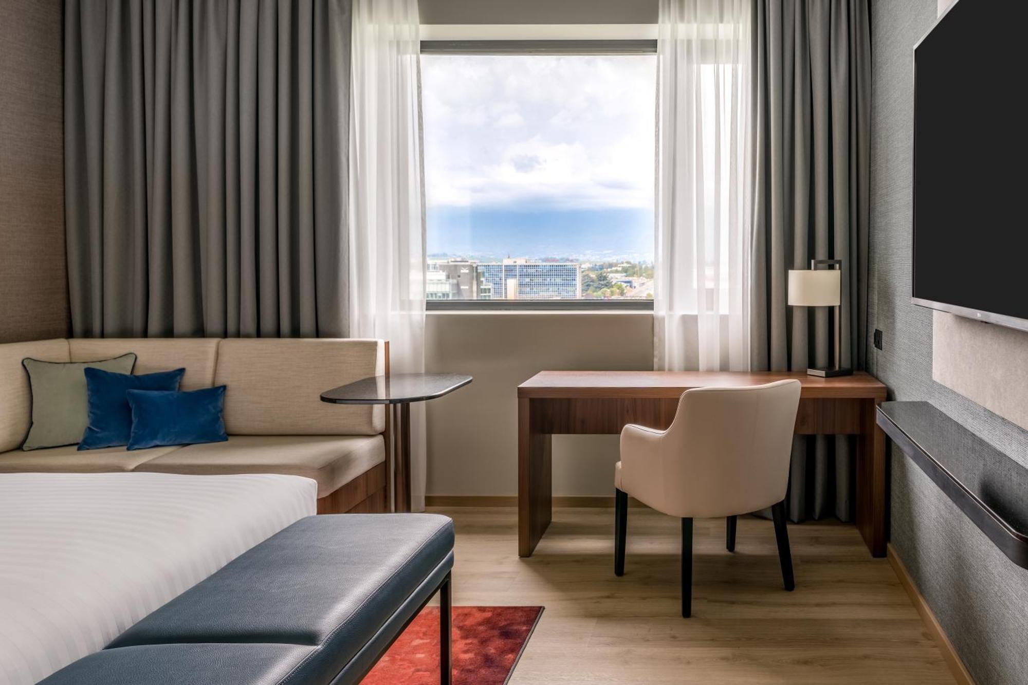 Geneva Marriott Hotel Meyrin Exteriér fotografie