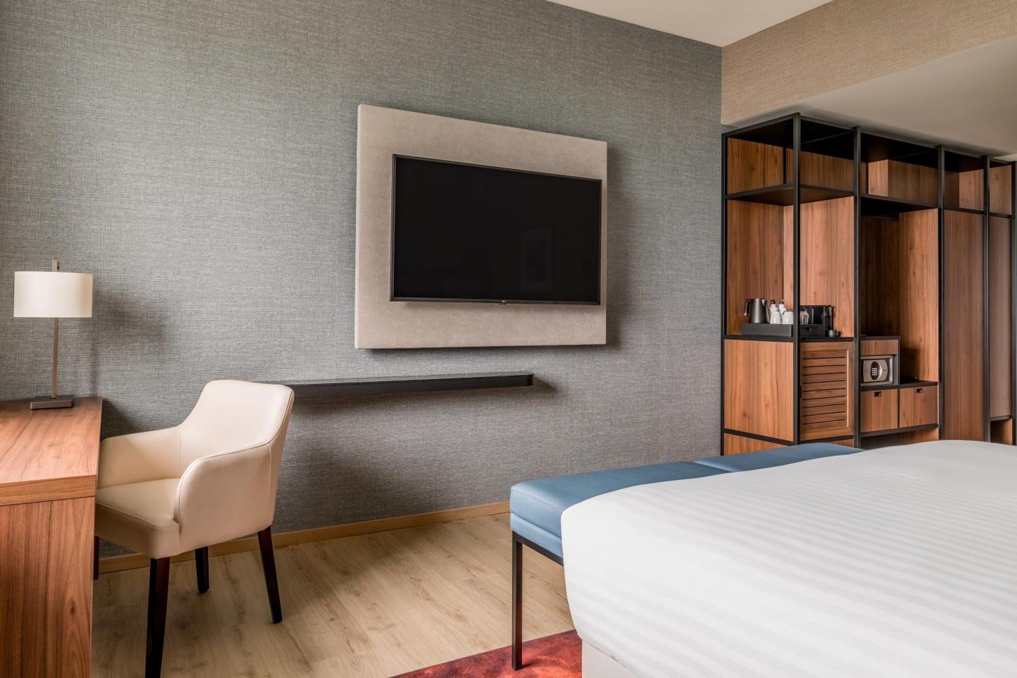 Geneva Marriott Hotel Meyrin Exteriér fotografie