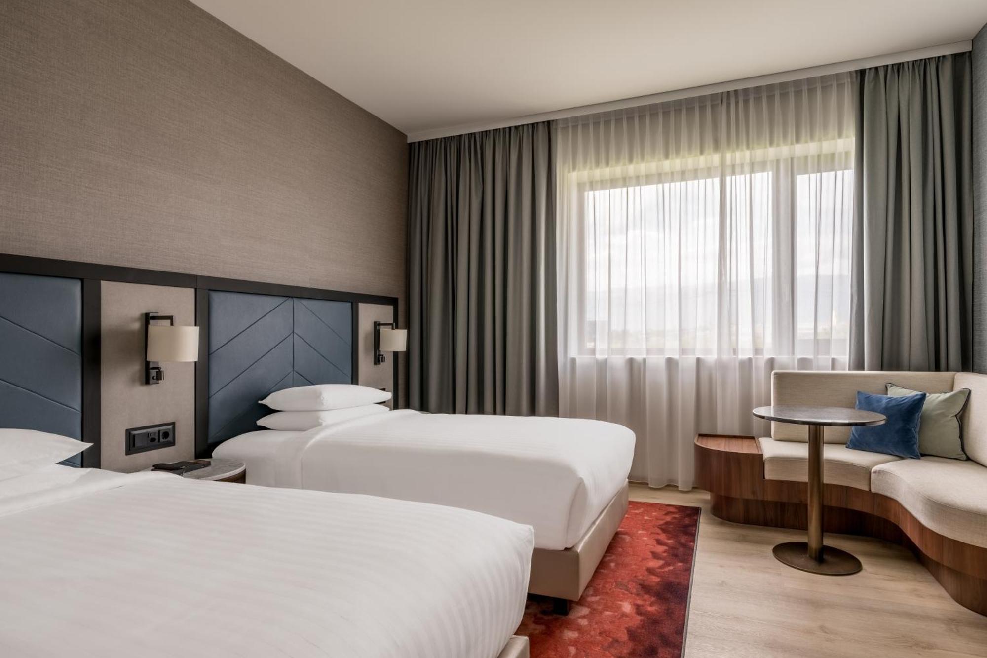 Geneva Marriott Hotel Meyrin Exteriér fotografie