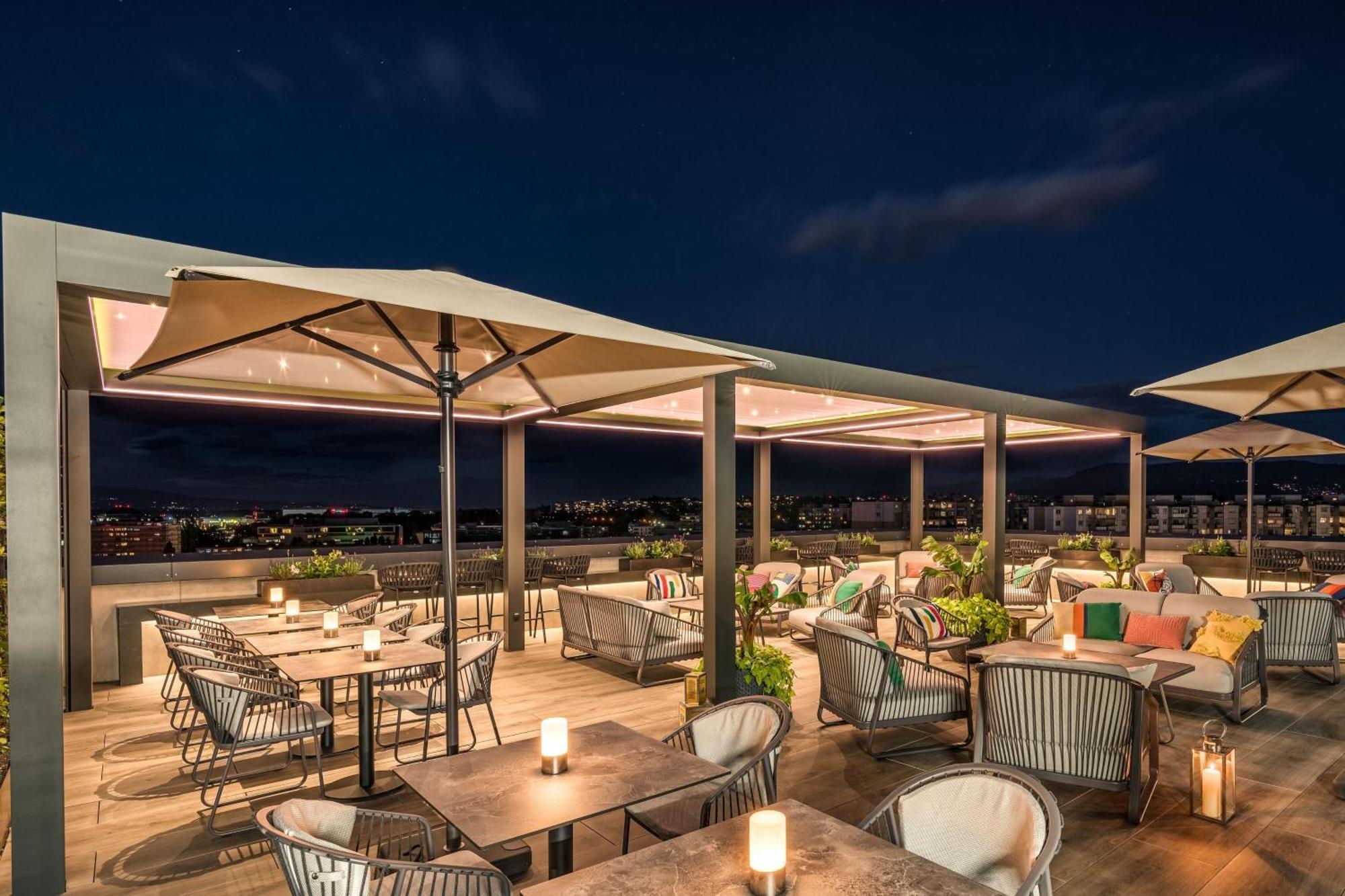Geneva Marriott Hotel Meyrin Exteriér fotografie