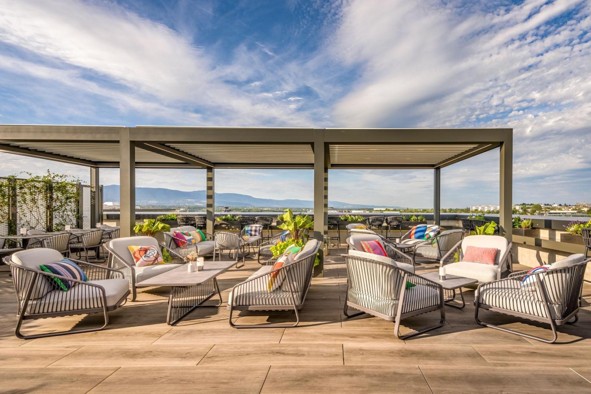 Geneva Marriott Hotel Meyrin Exteriér fotografie