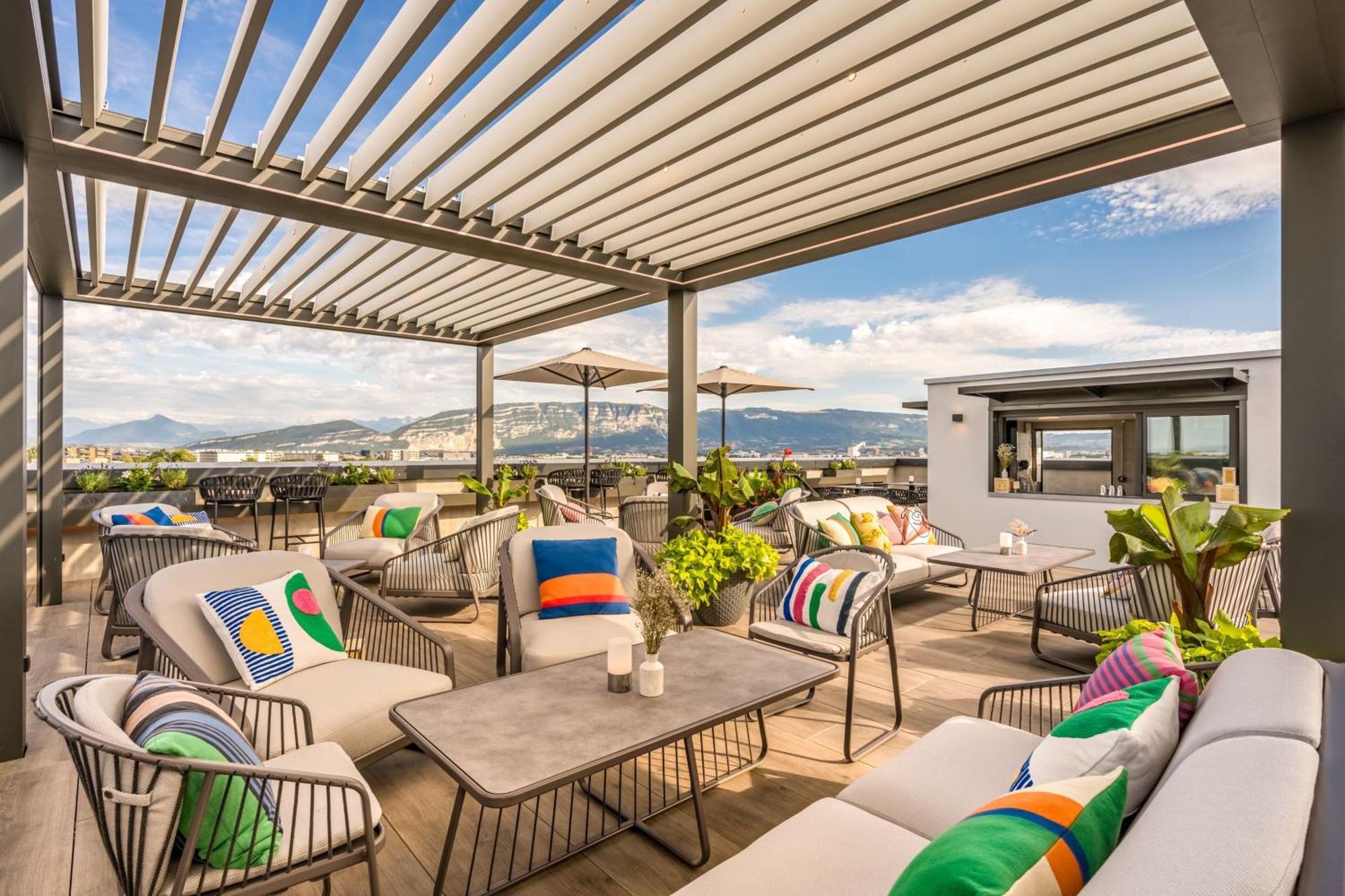 Geneva Marriott Hotel Meyrin Exteriér fotografie