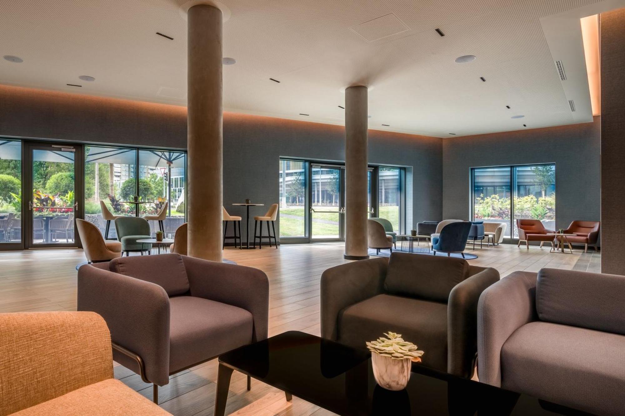 Geneva Marriott Hotel Meyrin Exteriér fotografie