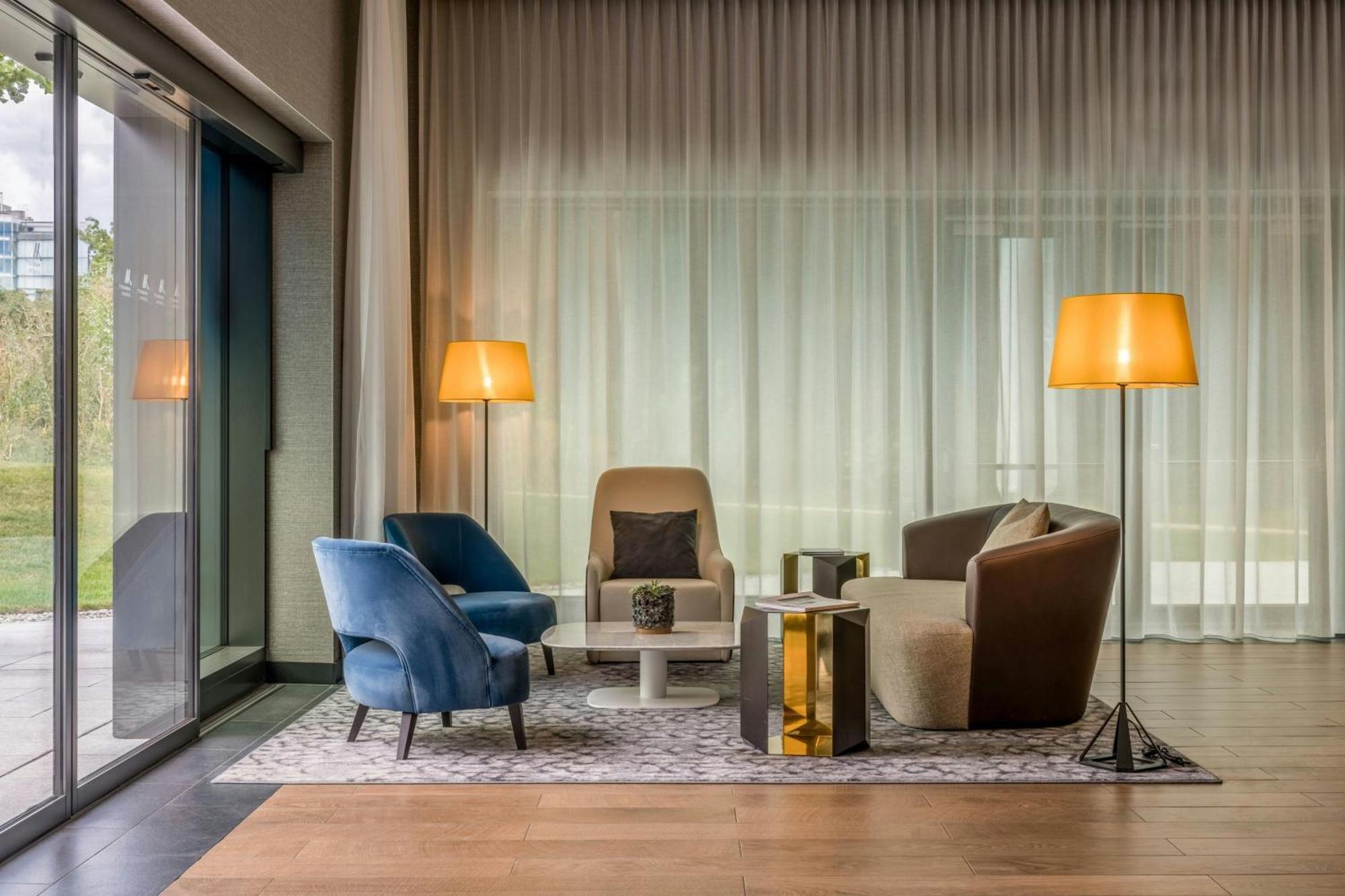 Geneva Marriott Hotel Meyrin Exteriér fotografie