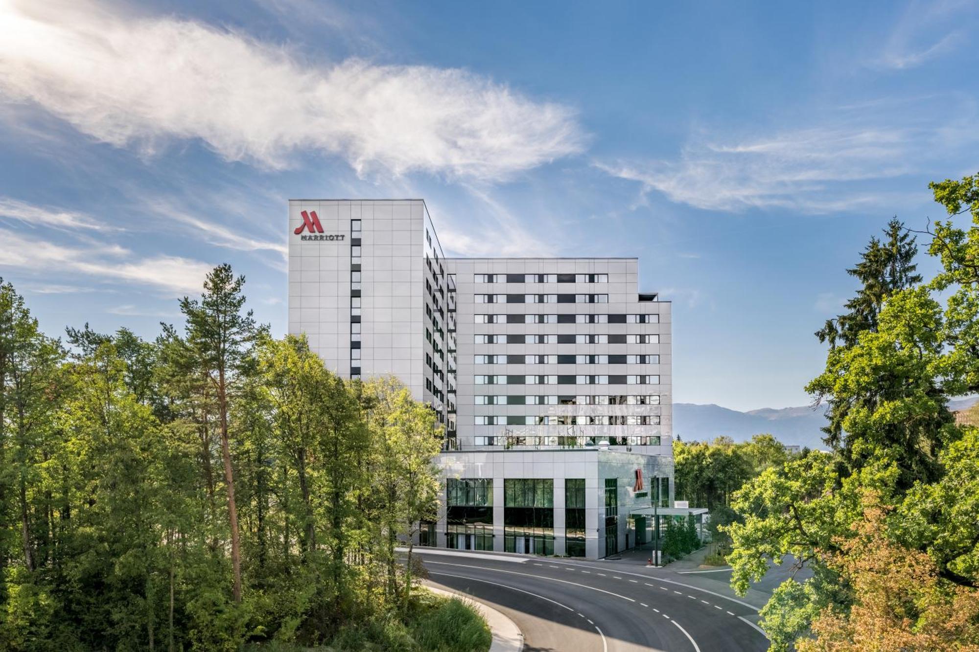 Geneva Marriott Hotel Meyrin Exteriér fotografie
